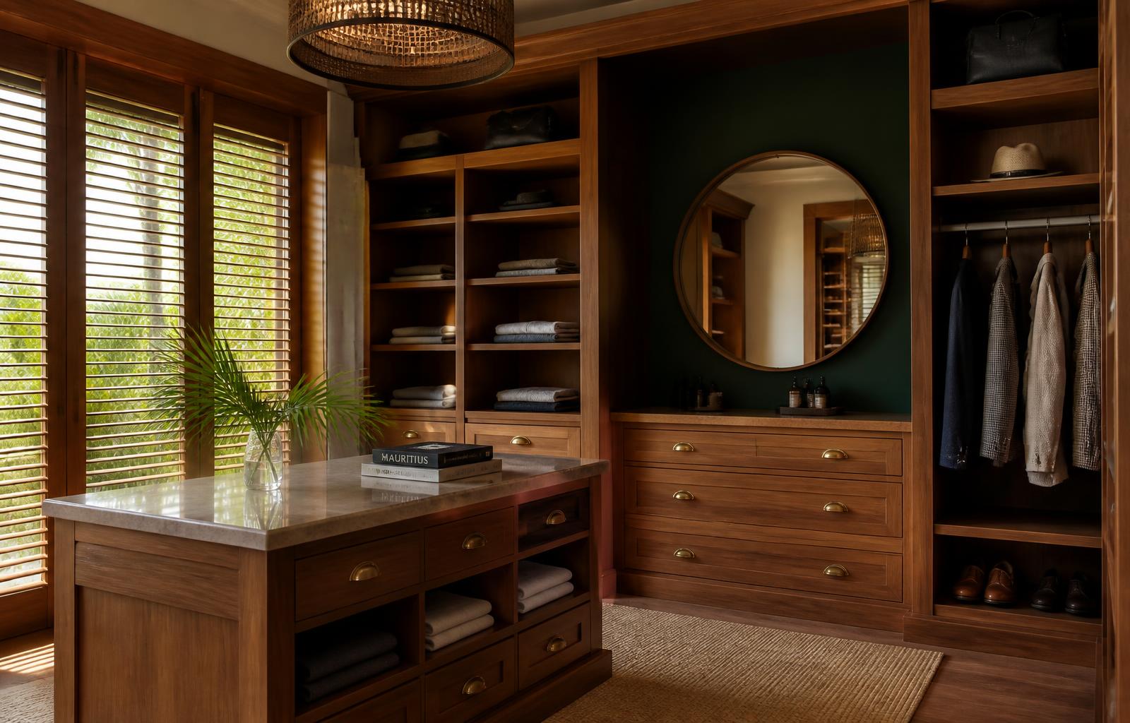 Handmade solid timber interior built by Woodsmith