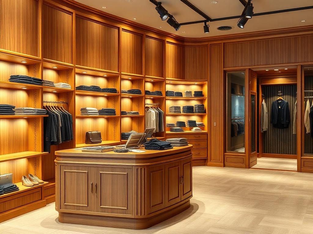 Boutique Fit-out, Port Louis