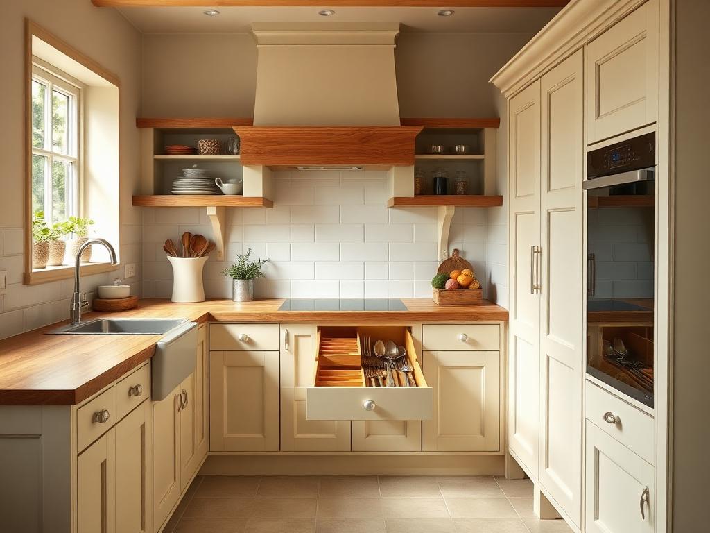 Shaker Kitchen, Moka