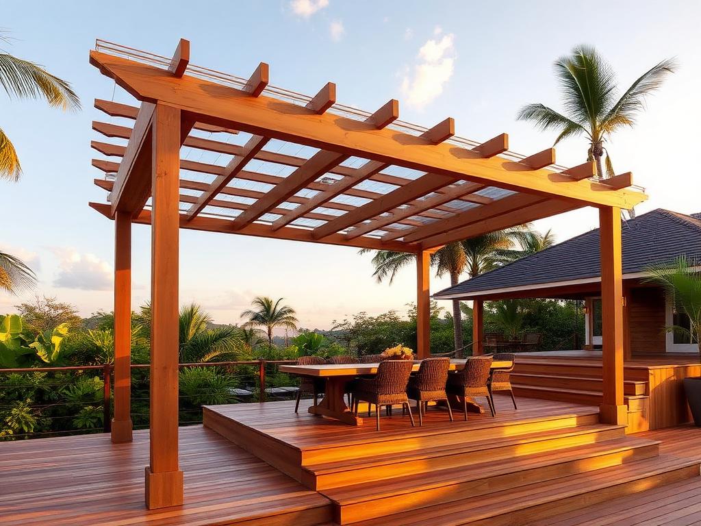 Varangue Pergola & Decking, Flic en Flac