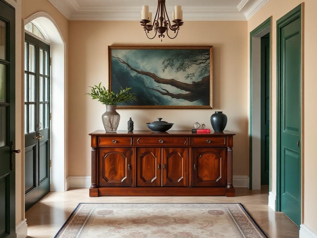 Colonial Sideboard Restoration, Curepipe