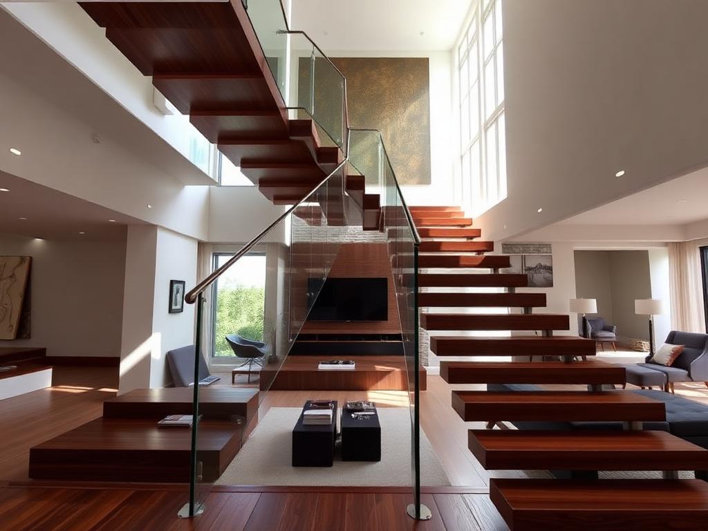 Floating Staircase, Tamarin